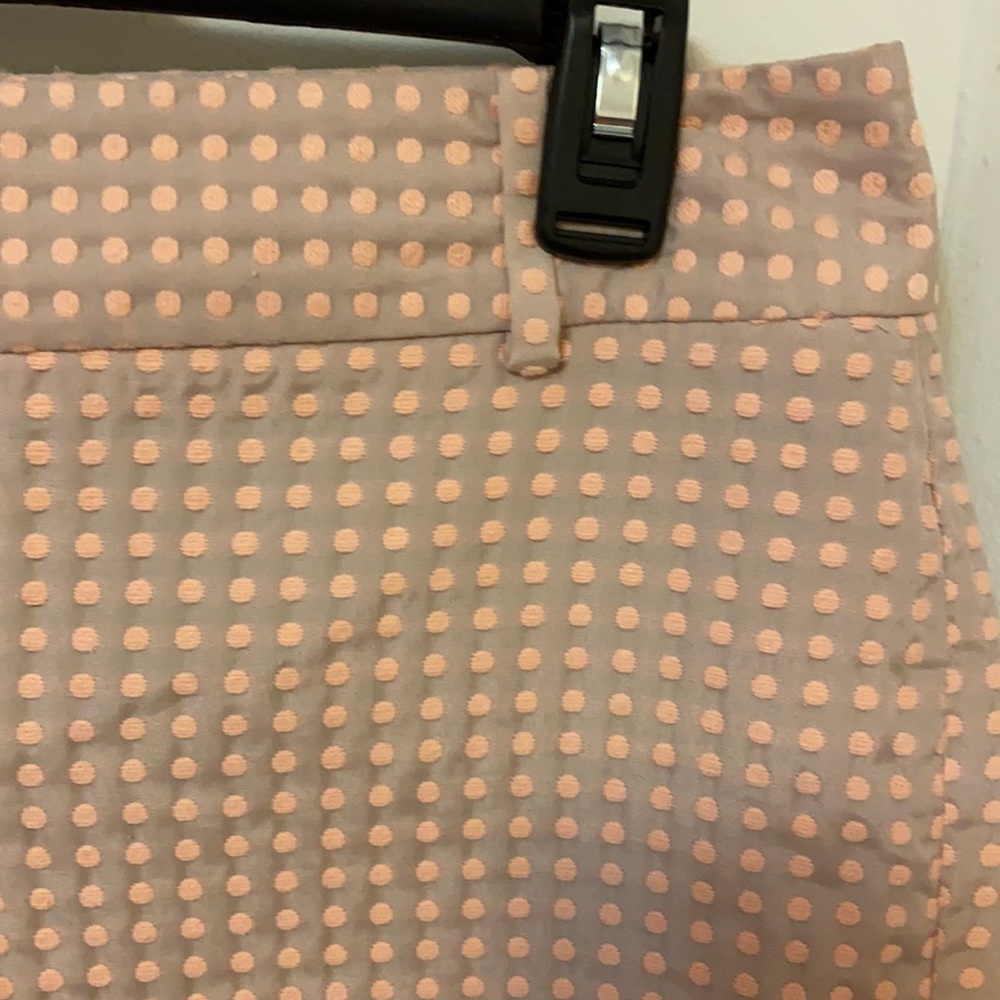 Ann Taylor Loft Polka Dot Print Shorts, 4 Final Price - Picture 2 of 5